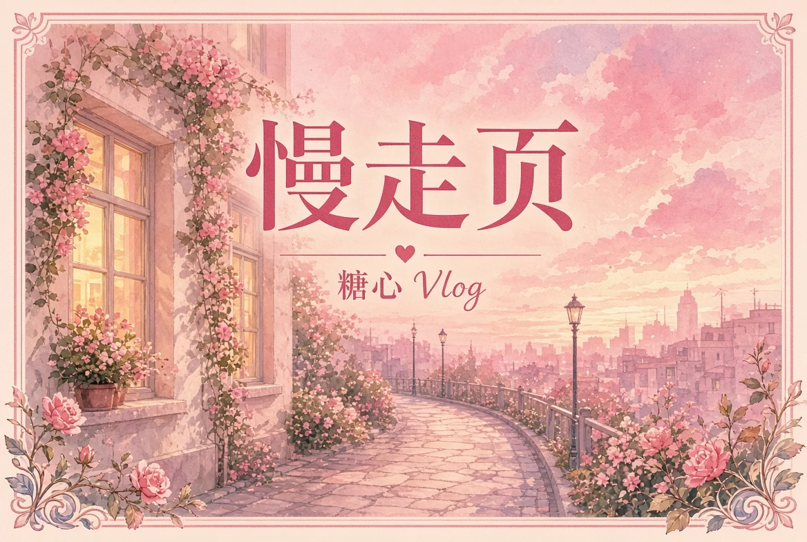 糖心Vlog缓步视觉